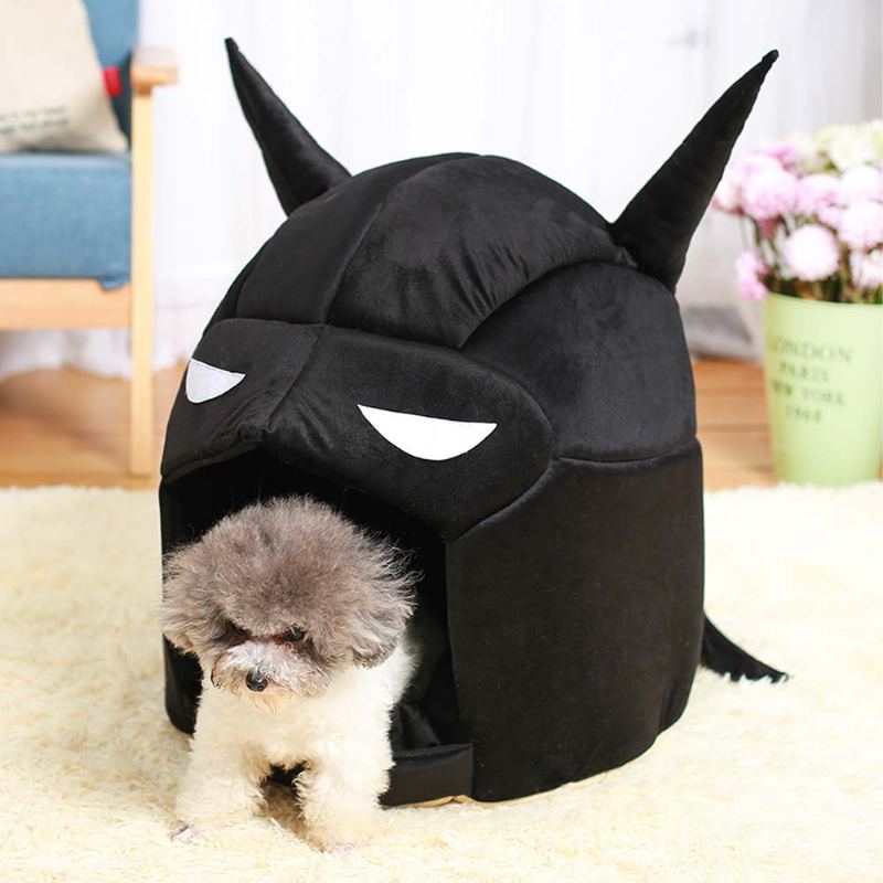 Klasické Modelovací Kočičí Hnízdo Batman S Odnímatelným A Omyvatelným Polštářkem Select Pp Cotton Cat House