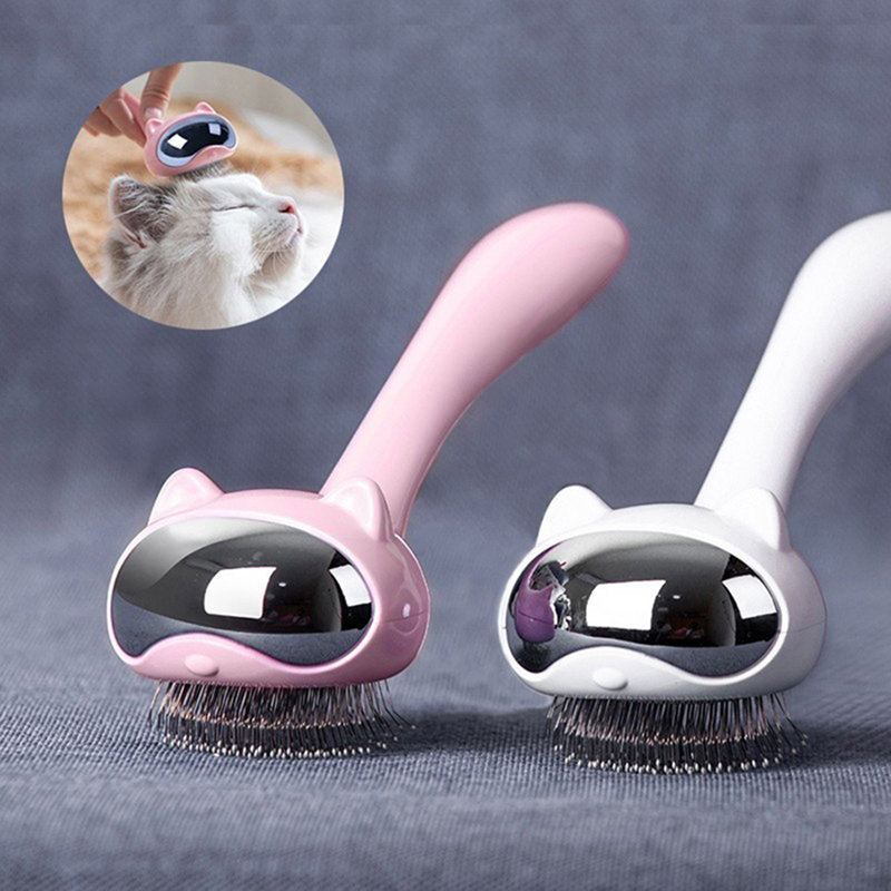 Pet Comb Hair Péče O Srst Pro Kočky Hřebenový Kartáč Do Koupele Cat Dog Universal