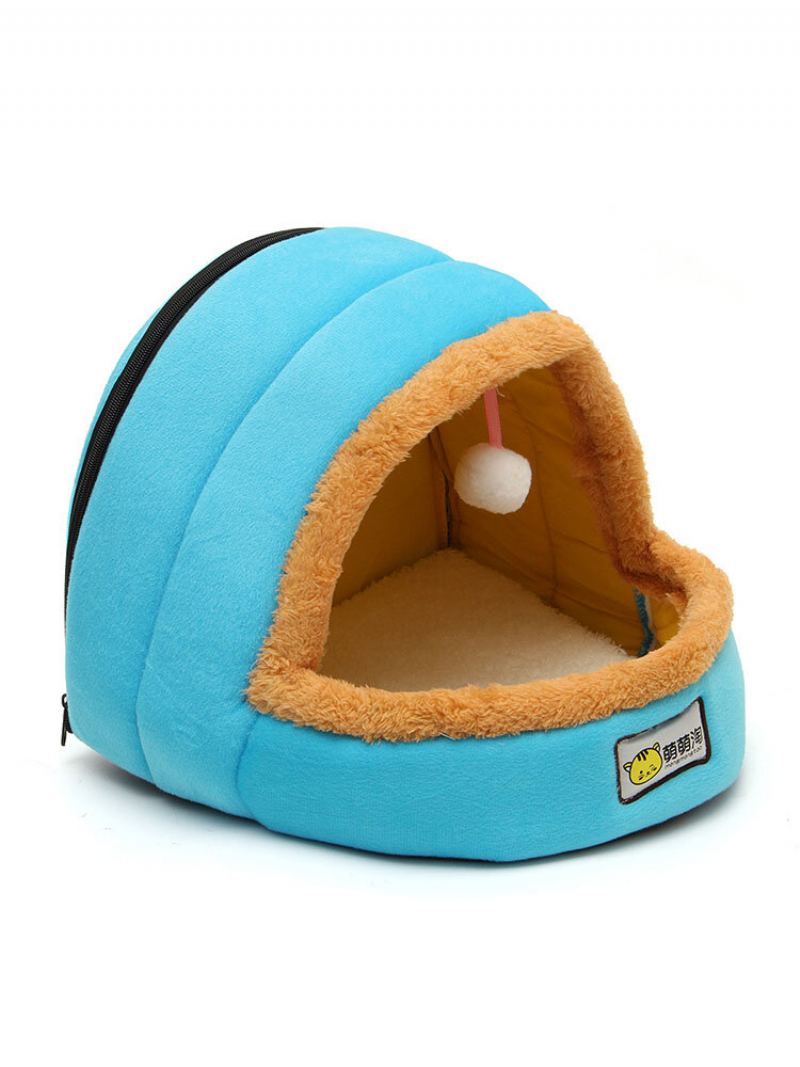 Pet House Chovatelská Stanice Kočka Soft Warm Pet Nest Kočičí Hnízdo Kotě Štěně Dog Cave Košík Pro Mazlíčky Pet Mat