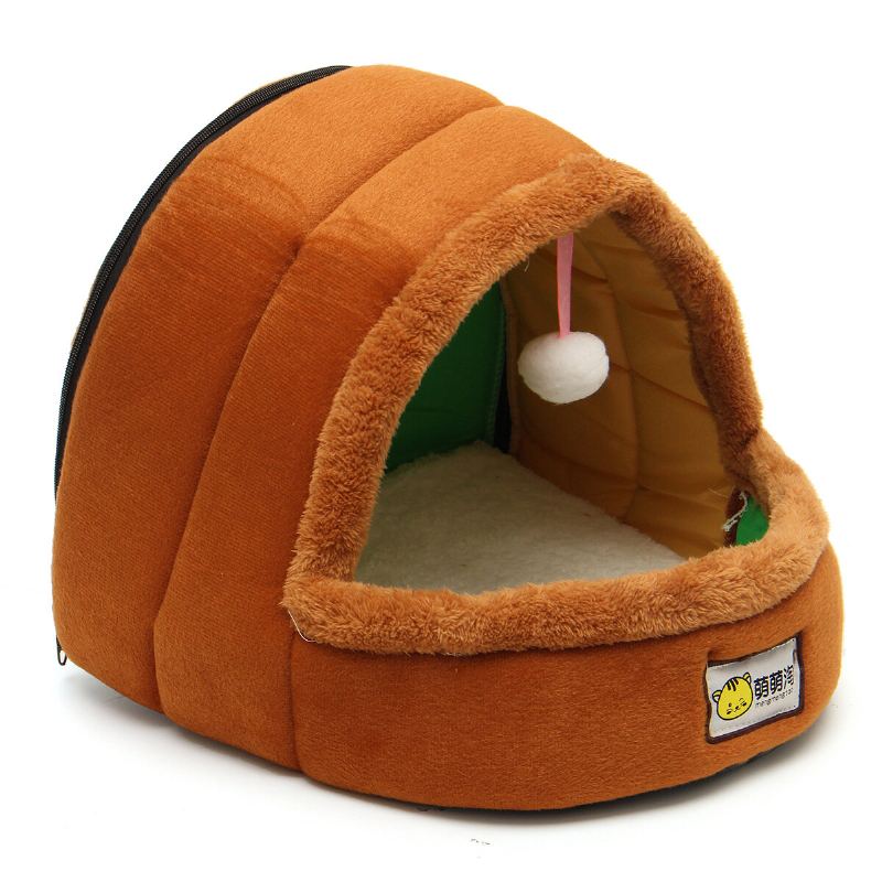 Pet House Chovatelská Stanice Kočka Soft Warm Pet Nest Kočičí Hnízdo Kotě Štěně Dog Cave Košík Pro Mazlíčky Pet Mat