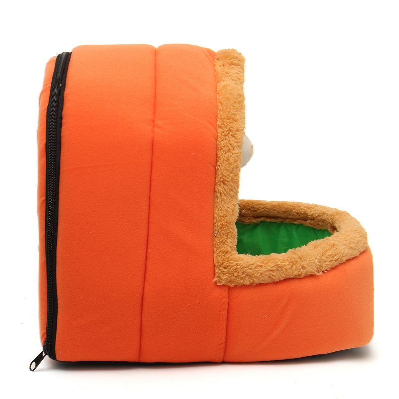 Pet House Chovatelská Stanice Kočka Soft Warm Pet Nest Kočičí Hnízdo Kotě Štěně Dog Cave Košík Pro Mazlíčky Pet Mat