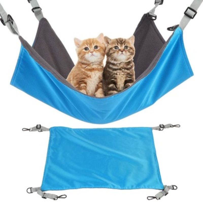 Venkovní Postýlka Pro Kočky A Psy Small Double Decker Pet Camp Bed Závěsná Postel Cat Hammock 1ks