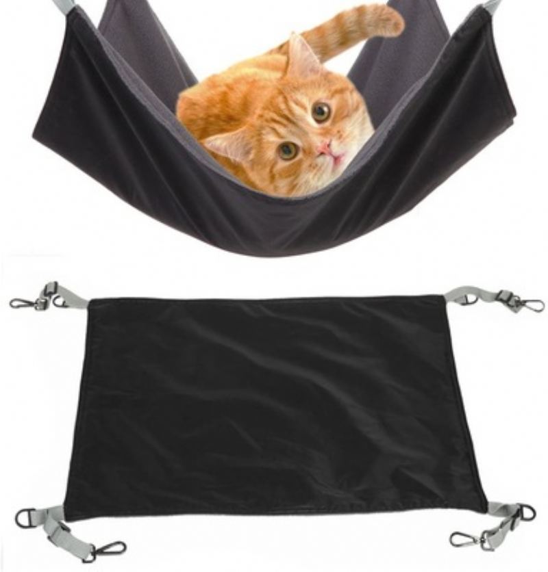 Venkovní Postýlka Pro Kočky A Psy Small Double Decker Pet Camp Bed Závěsná Postel Cat Hammock 1ks