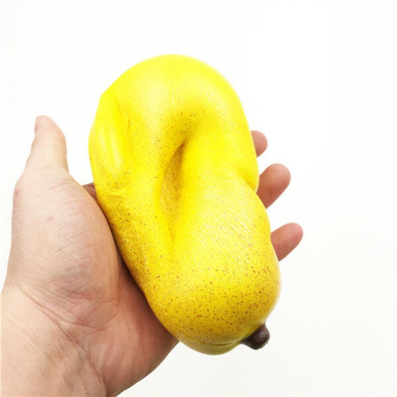 17cm Chichotající Chléb Squishy Mango Pomalu Rostoucí Původní Balení Ovoce Collection Dekor