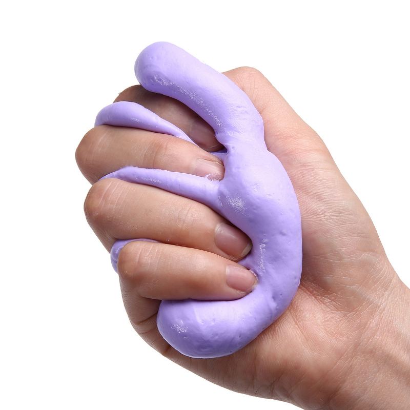 4ks Barevné Jílové Netoxické Puff Slime Diy Ekologická Hračka