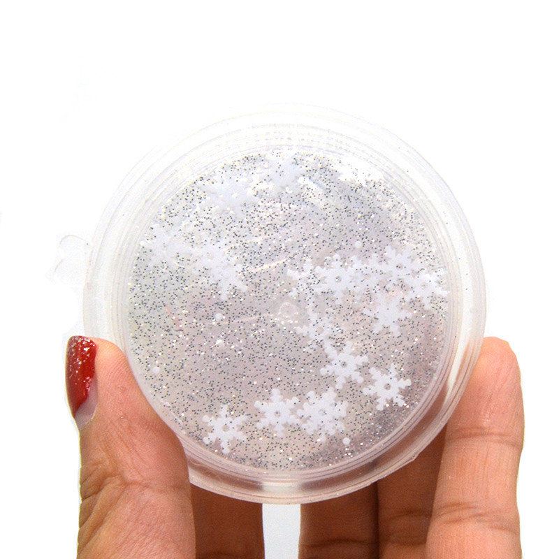 4ks Kiibru Slime Pearl Star Glitter Simulovaná Křišťálová Bahenní Želé Plastelína Dárková Hračka Pro Úlevu Od Stresu