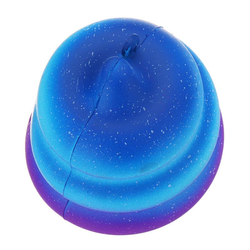 7cm Crazy Squishy Galaxy Poo Pomalu Rostoucí Vonná Kolekce Kreslených Drdolů