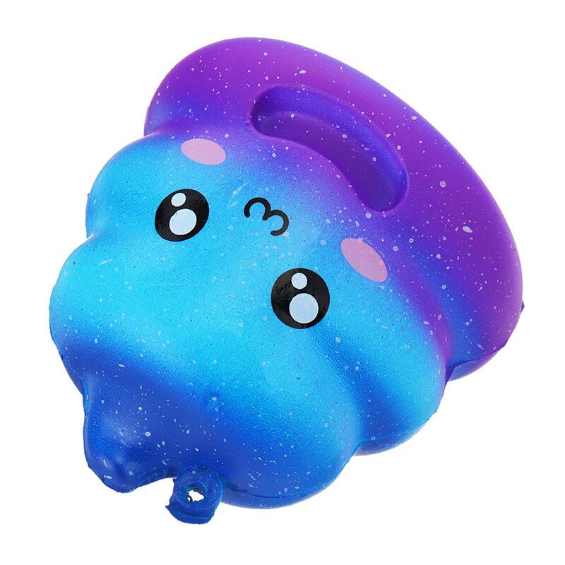 7cm Crazy Squishy Galaxy Poo Pomalu Rostoucí Vonná Kolekce Kreslených Drdolů