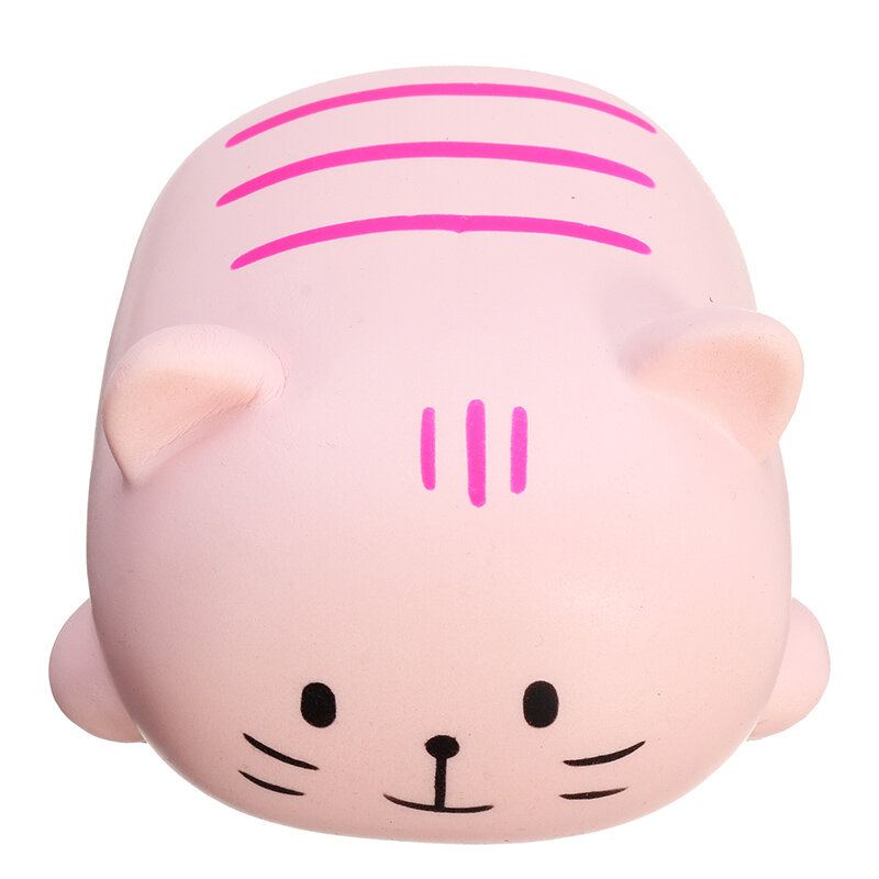 Angie Squishy Jolly Cat 12cm Jemná Vonící Pomalu Rostoucí Originální Balení Kolekce Dárková Dekorace Hračka