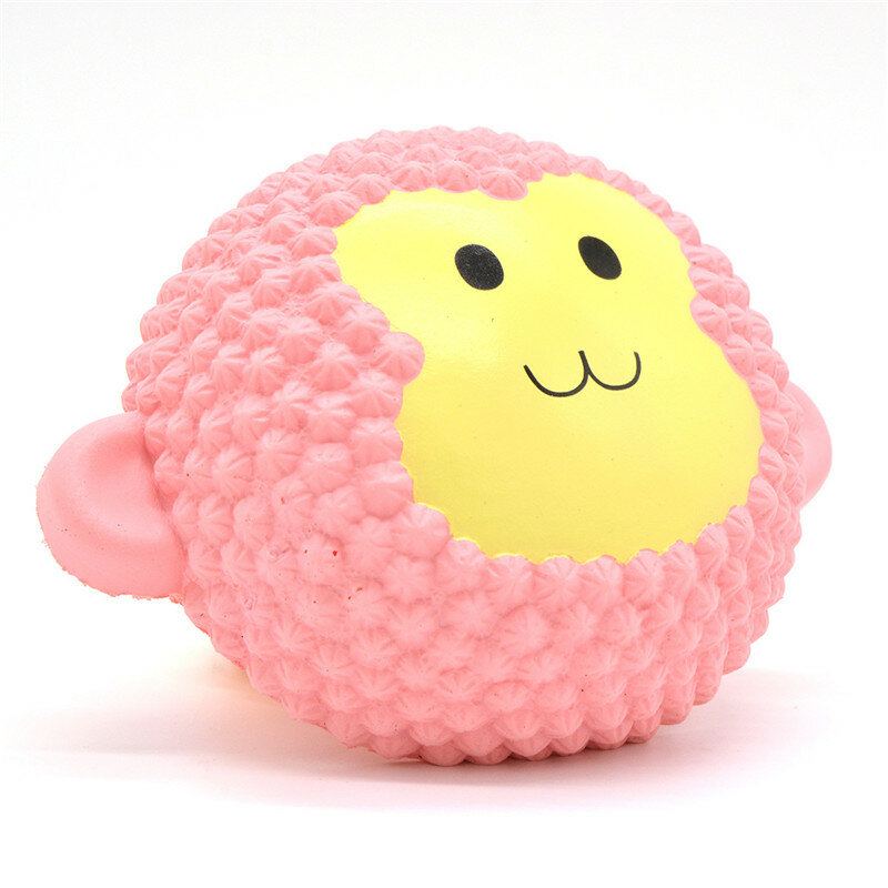 Areedy Squishy Jumbo Monkey Dort 15 cm Vonící Pomalu Rostoucí Originální Balení Kolekce Dárkové Dekorace