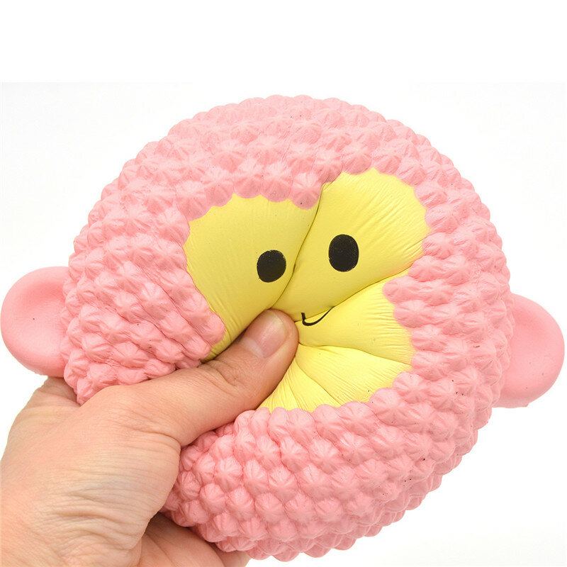 Areedy Squishy Jumbo Monkey Dort 15 cm Vonící Pomalu Rostoucí Originální Balení Kolekce Dárkové Dekorace