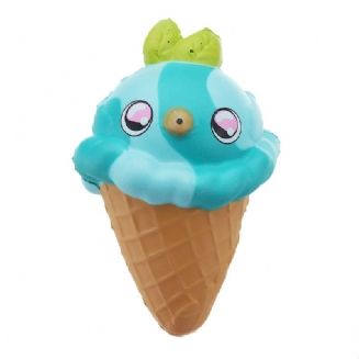 Bird Ice Cream Squishy Slow Rising Squeeze Hračka Stress Dárková Kolekce