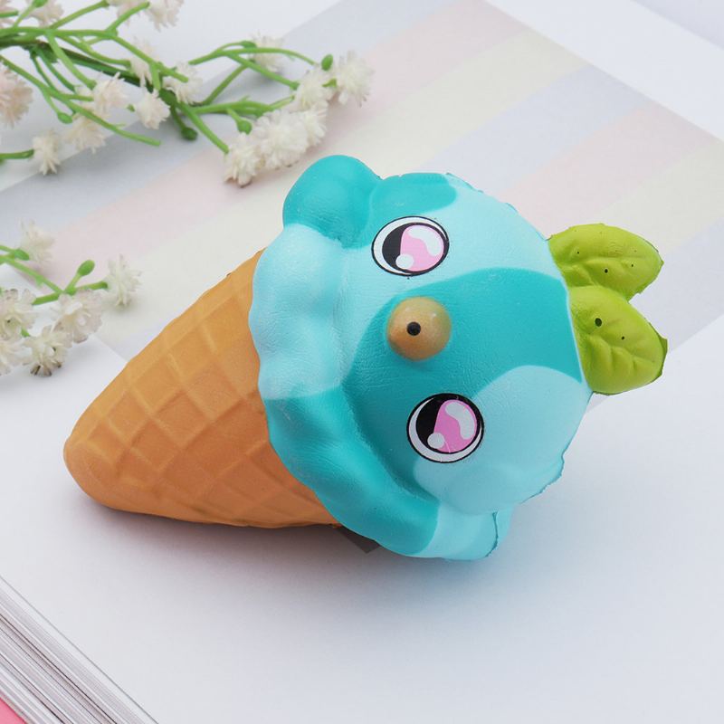 Bird Ice Cream Squishy Slow Rising Squeeze Hračka Stress Dárková Kolekce