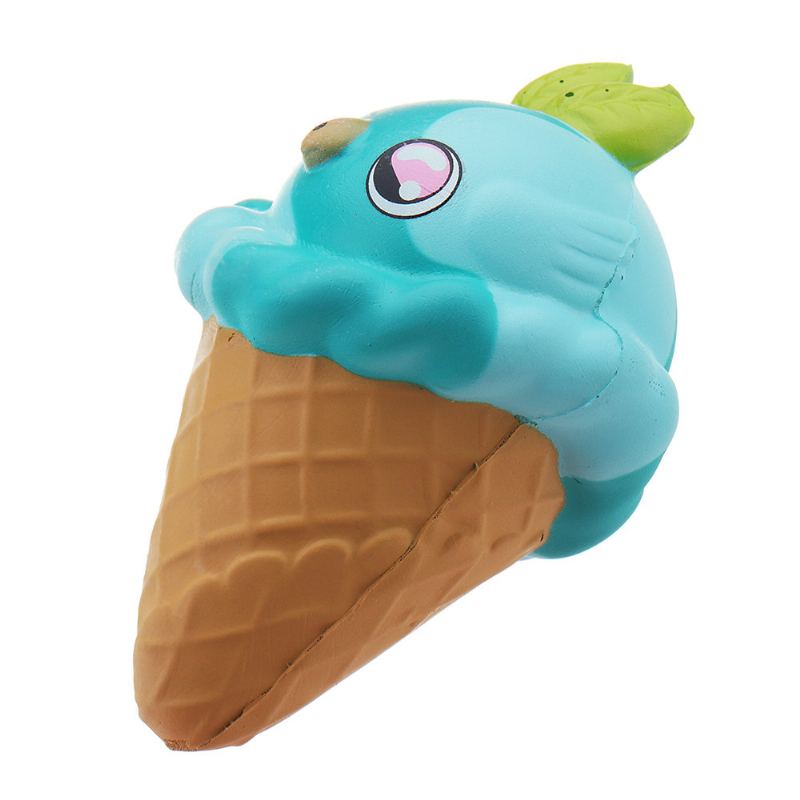 Bird Ice Cream Squishy Slow Rising Squeeze Hračka Stress Dárková Kolekce