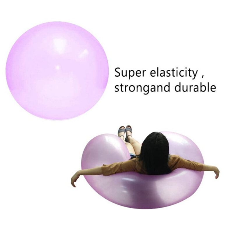 Bubble Ball Funny Toy Balls Kid Transparentní Skákací Kulaté Balónky Pro Dekorace Pro Venkovní Aktivity Dětí