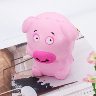 Cartoon Pig Squishy Slow Rising Soft Collection Dárkový Dekorační Přívěsek Na Hračky