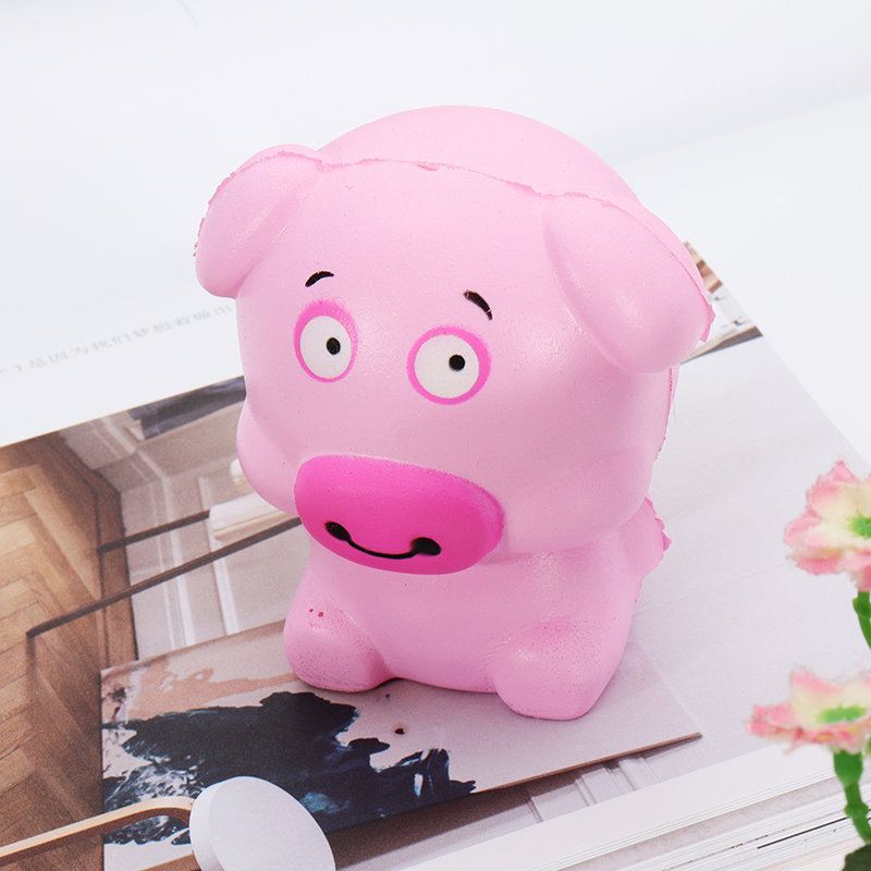 Cartoon Pig Squishy Slow Rising Soft Collection Dárkový Dekorační Přívěsek Na Hračky