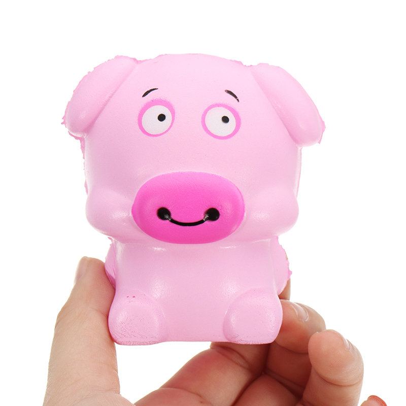 Cartoon Pig Squishy Slow Rising Soft Collection Dárkový Dekorační Přívěsek Na Hračky