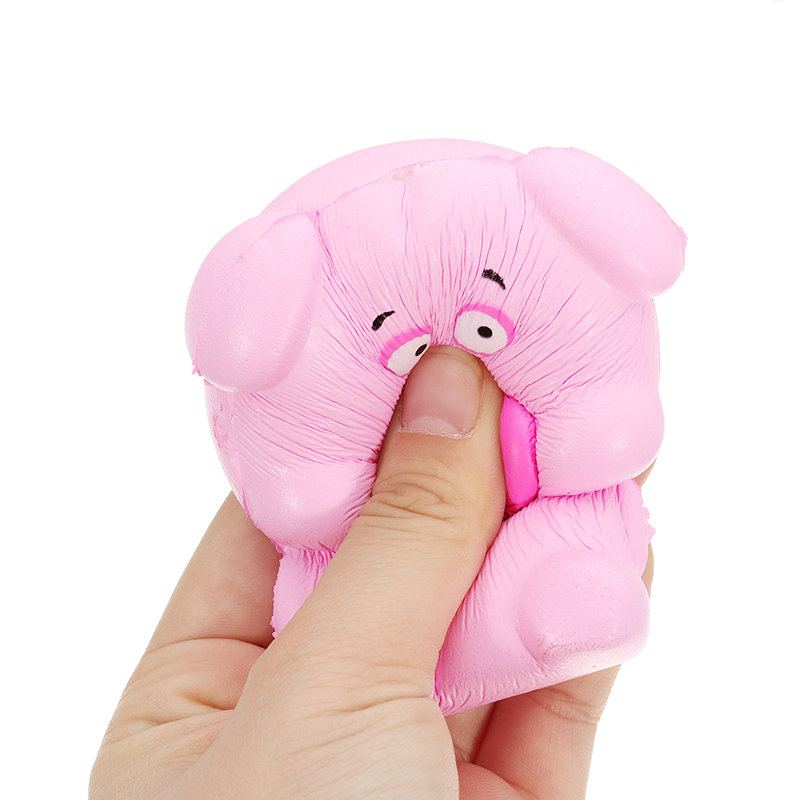 Cartoon Pig Squishy Slow Rising Soft Collection Dárkový Dekorační Přívěsek Na Hračky