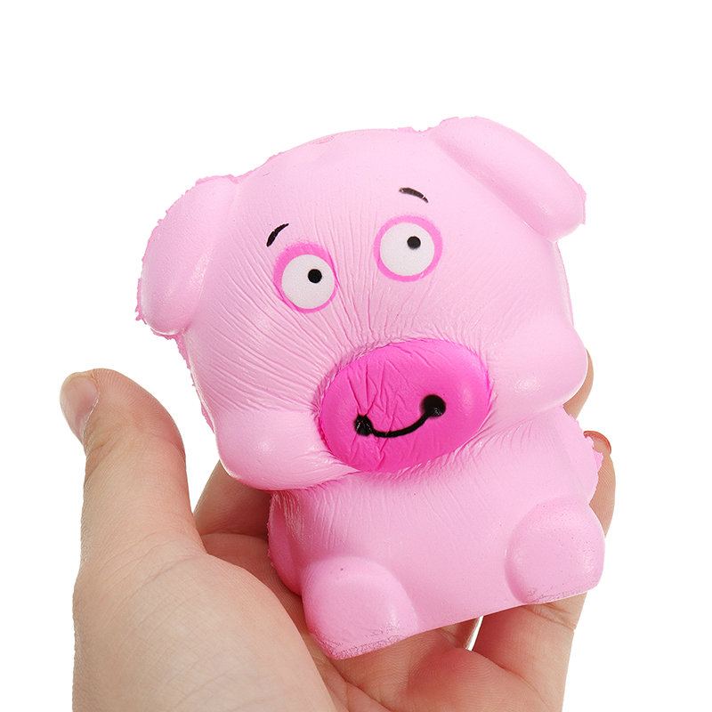 Cartoon Pig Squishy Slow Rising Soft Collection Dárkový Dekorační Přívěsek Na Hračky