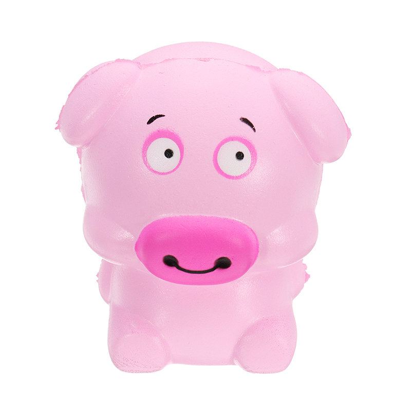 Cartoon Pig Squishy Slow Rising Soft Collection Dárkový Dekorační Přívěsek Na Hračky