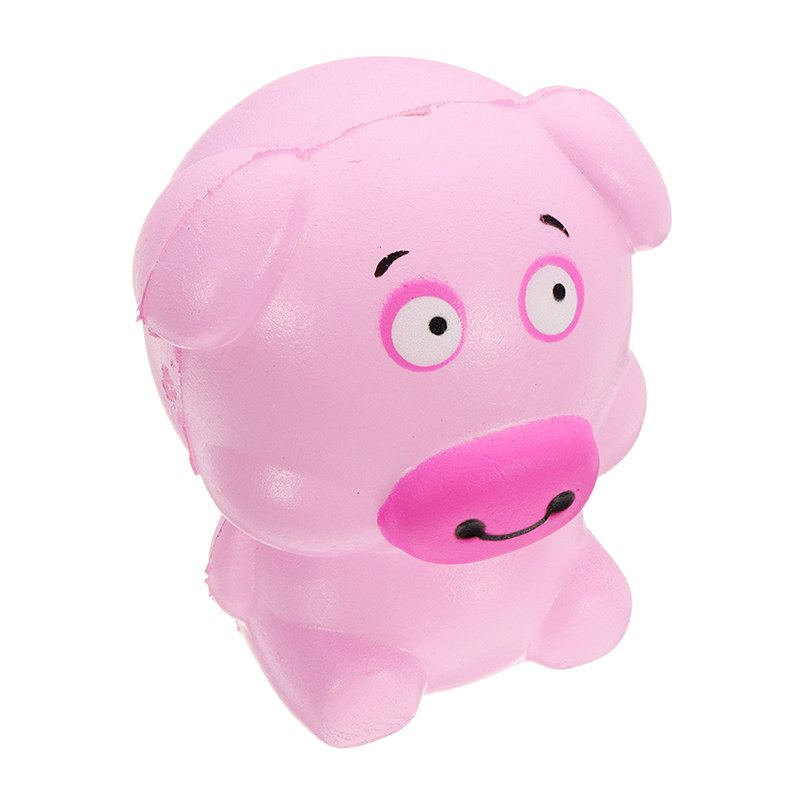 Cartoon Pig Squishy Slow Rising Soft Collection Dárkový Dekorační Přívěsek Na Hračky