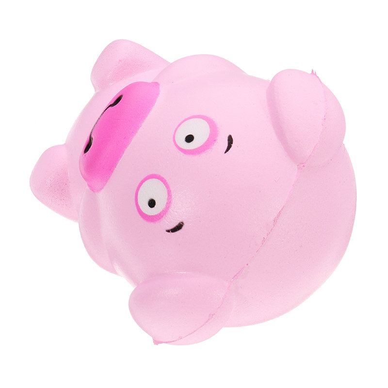 Cartoon Pig Squishy Slow Rising Soft Collection Dárkový Dekorační Přívěsek Na Hračky