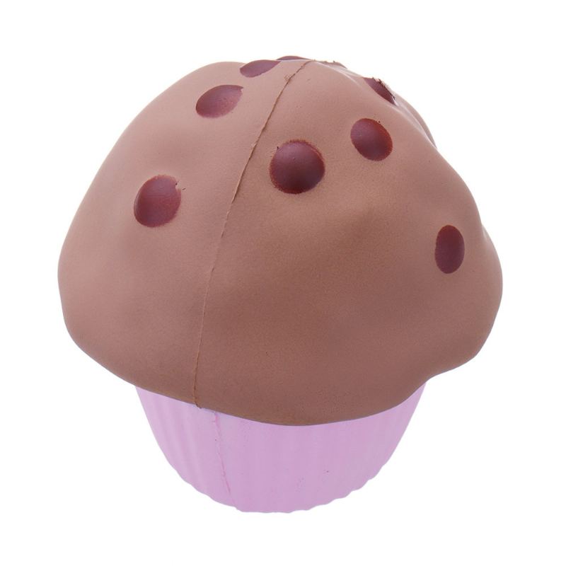 Čokoládový Dort Squishy Pomalu Rostoucí S Balením Kolekce Dárková Plyšová Hračka