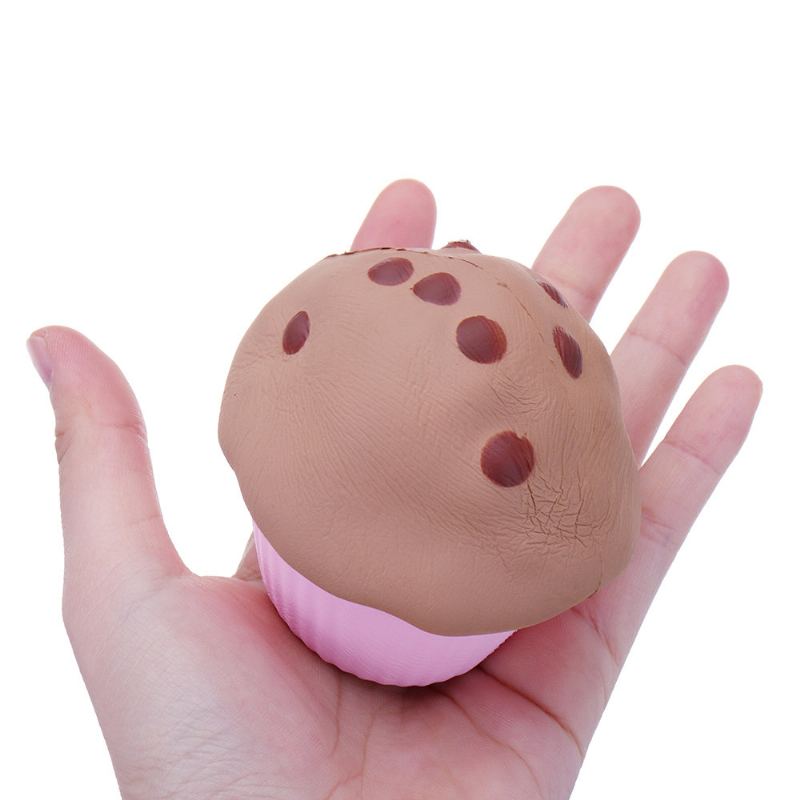 Čokoládový Dort Squishy Pomalu Rostoucí S Balením Kolekce Dárková Plyšová Hračka