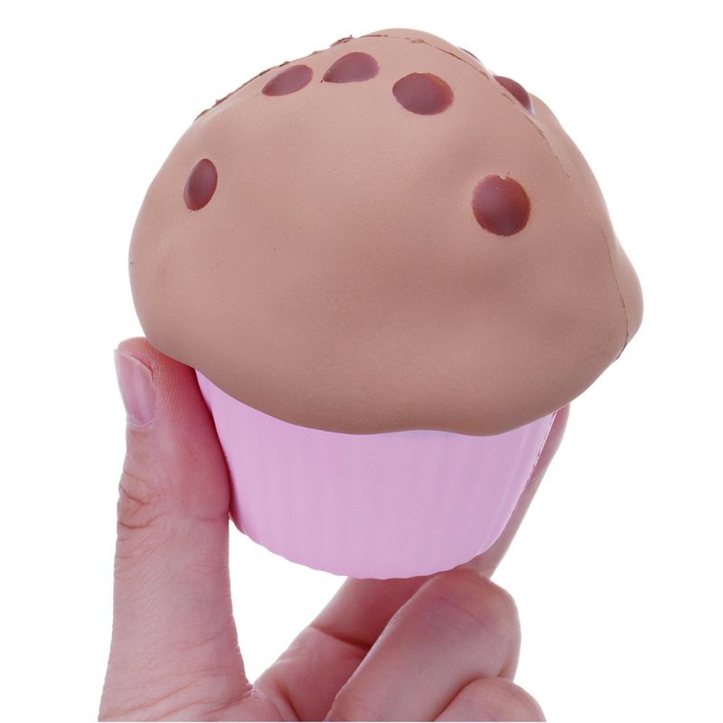 Čokoládový Dort Squishy Pomalu Rostoucí S Balením Kolekce Dárková Plyšová Hračka