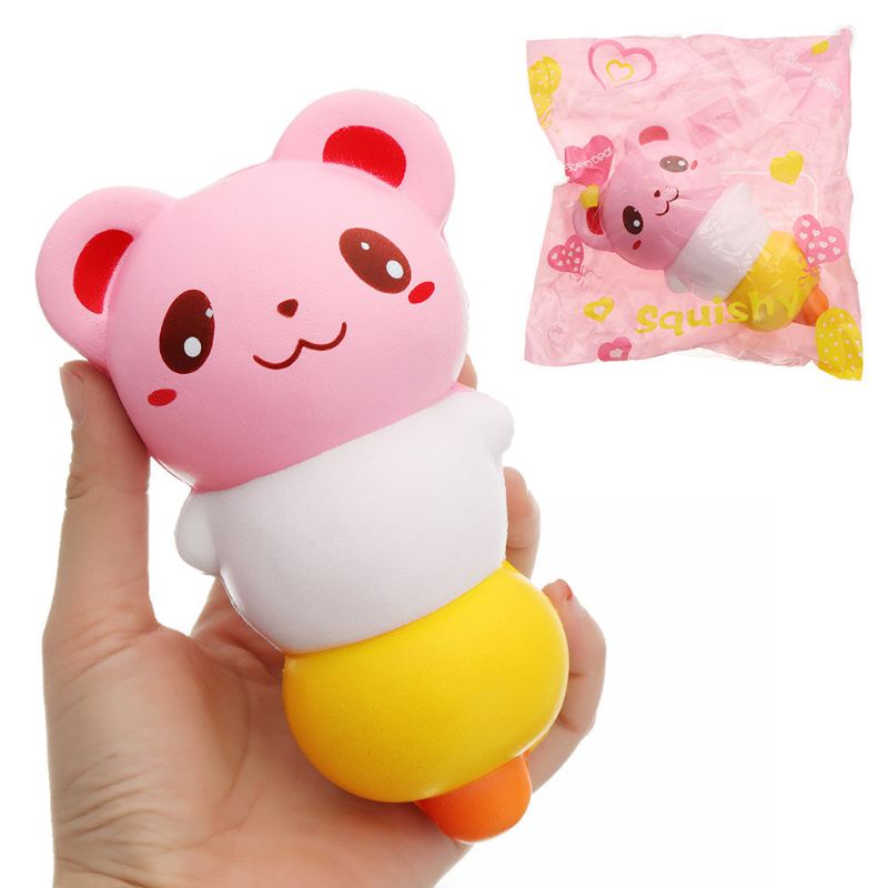 Cucurbita Squishy Pomalu Rostoucí S Balením Kolekce Dárková Plyšová Hračka