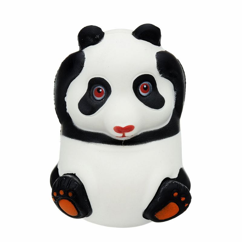 Dárková Kolekce Plyšových Hraček Kawaii Panda Squishy Animal Slow Rising