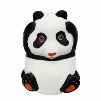 Dárková Kolekce Plyšových Hraček Kawaii Panda Squishy Animal Slow Rising