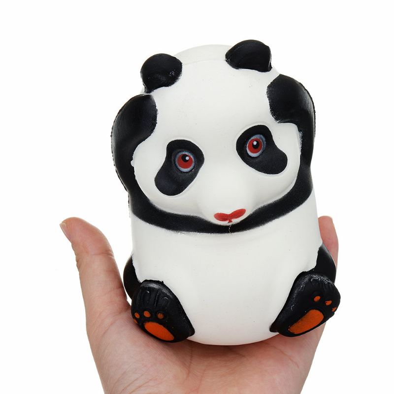 Dárková Kolekce Plyšových Hraček Kawaii Panda Squishy Animal Slow Rising