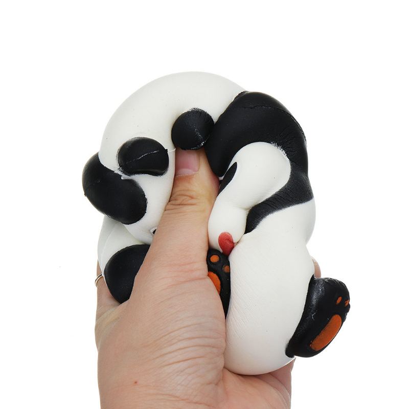 Dárková Kolekce Plyšových Hraček Kawaii Panda Squishy Animal Slow Rising