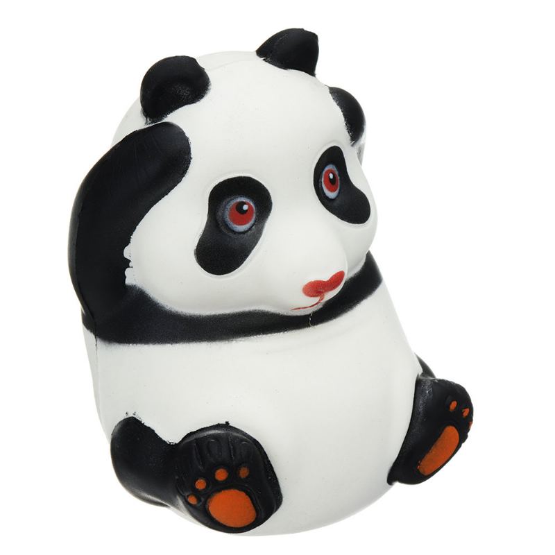 Dárková Kolekce Plyšových Hraček Kawaii Panda Squishy Animal Slow Rising