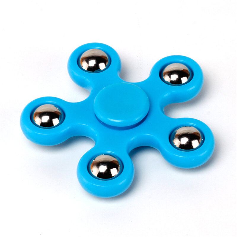 Ecubee Abs Edc Fidget Hand Spinner Gadget Finger Focus Pro Snížení Stresu