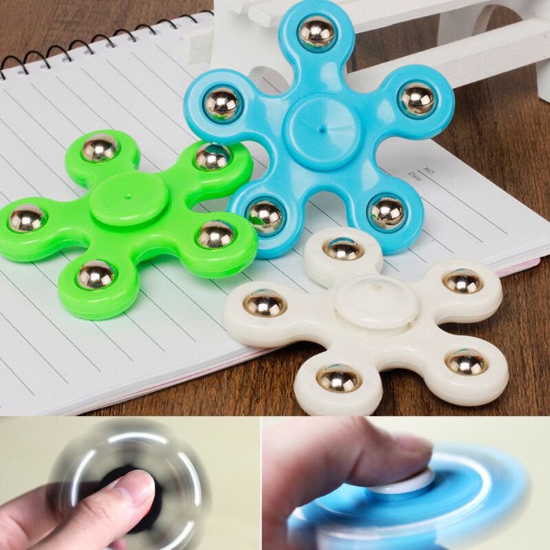 Ecubee Abs Edc Fidget Hand Spinner Gadget Finger Focus Pro Snížení Stresu