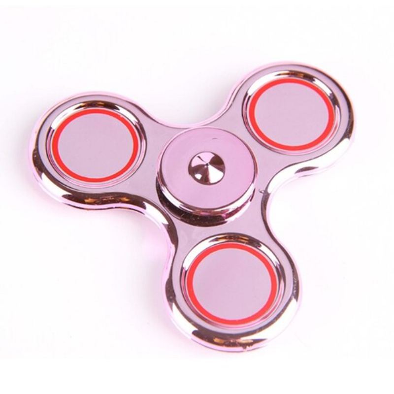 Ecubee Edc Abs Fidget Spinner Zrcadlo Hand Gadget Finger 4 Barvy