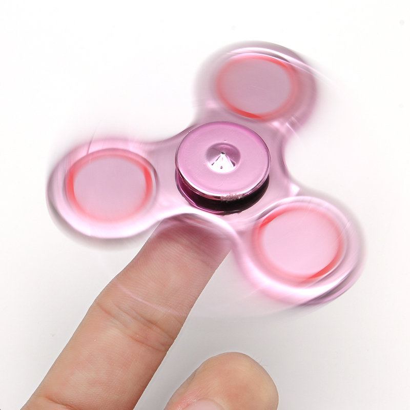 Ecubee Edc Abs Fidget Spinner Zrcadlo Hand Gadget Finger 4 Barvy