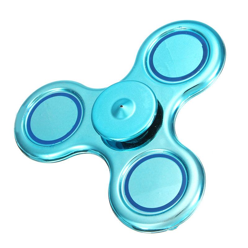 Ecubee Edc Abs Fidget Spinner Zrcadlo Hand Gadget Finger 4 Barvy