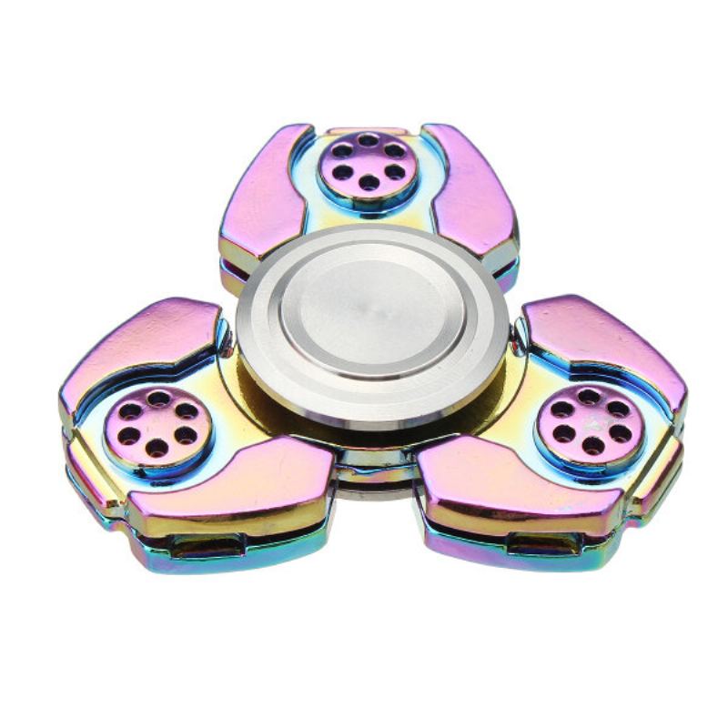 Ecubee Edc Fidget Spinner Hand Finger Miniaplikace Pro Snížení Stresu 3 Barvy