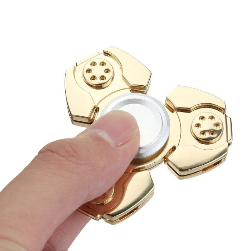 Ecubee Edc Fidget Spinner Hand Finger Miniaplikace Pro Snížení Stresu 3 Barvy