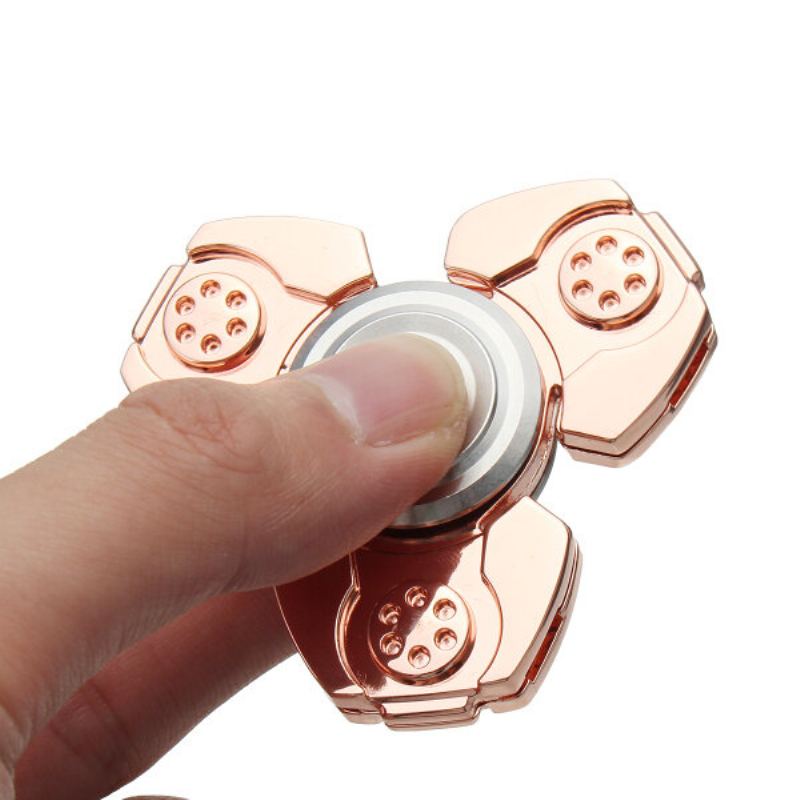 Ecubee Edc Fidget Spinner Hand Finger Miniaplikace Pro Snížení Stresu 3 Barvy