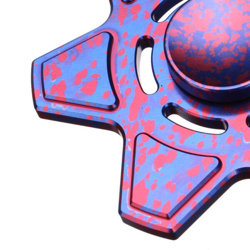 Ecubee Edc Hand Spinner Gadget Fidget Finger Miniaplikace Pro Snížení Stresu