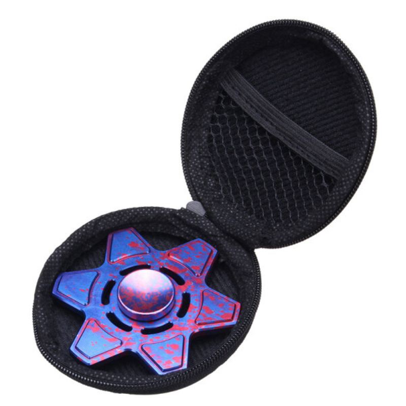 Ecubee Edc Hand Spinner Gadget Fidget Finger Miniaplikace Pro Snížení Stresu