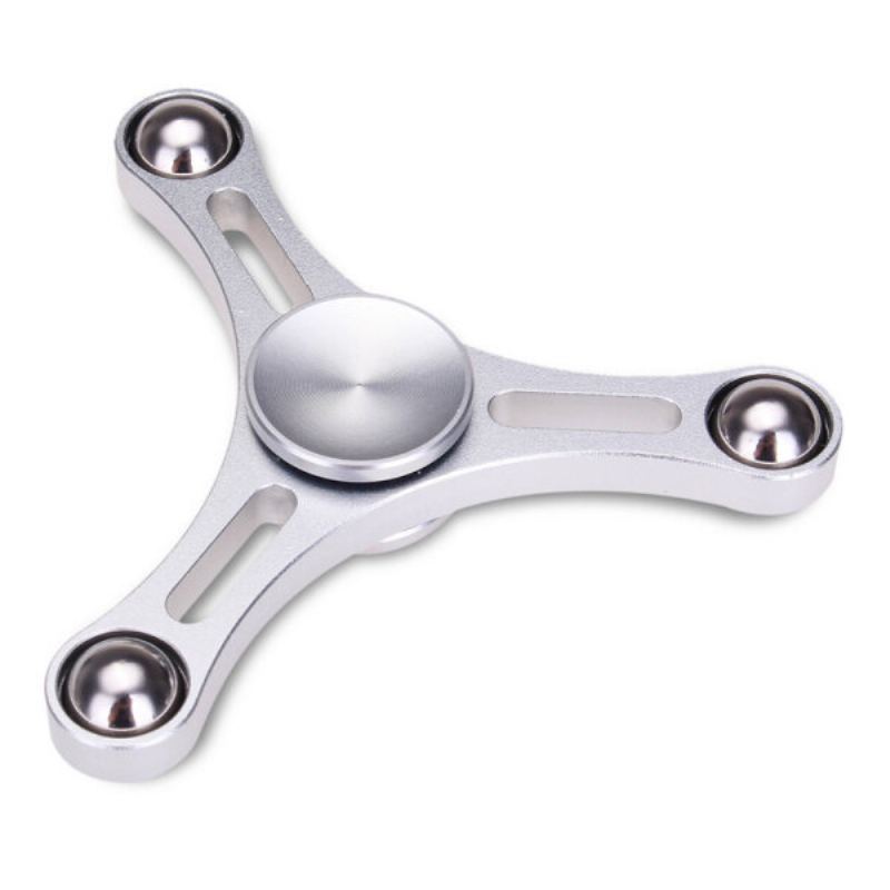 Edc Fidget Hand Spinner Gadget Tri-spinner Focus Miniaplikace Pro Snížení Stresu 5 Dostupných Barev