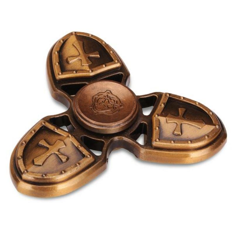 Edc Fidget Hand Tri-spinner Gadget Spinner Finger Snížení Stresu Úleva Od