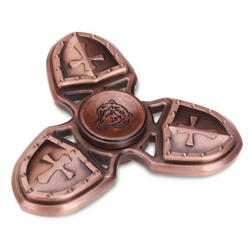 Edc Fidget Hand Tri-spinner Gadget Spinner Finger Snížení Stresu Úleva Od