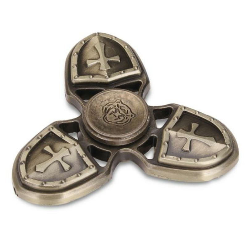 Edc Fidget Hand Tri-spinner Gadget Spinner Finger Snížení Stresu Úleva Od